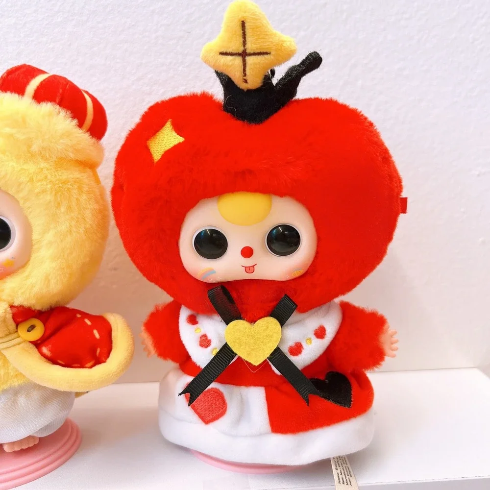 Baby Three Fairy Tale Town V2 Invisible King & Queen Scarlet Plush Blind Box Lot